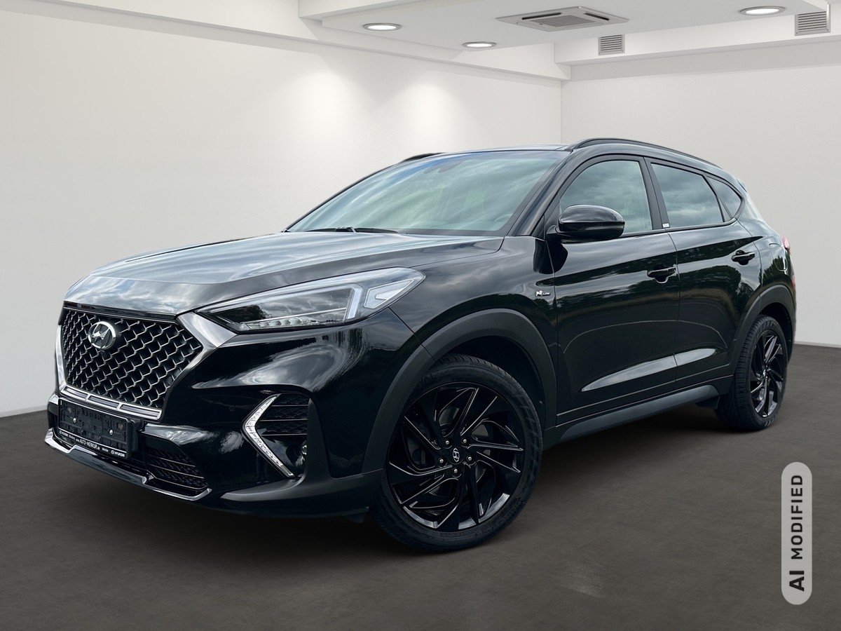 Hyundai Tucson 2.0 CRDi Mild Hybrid N-Line 4WD 