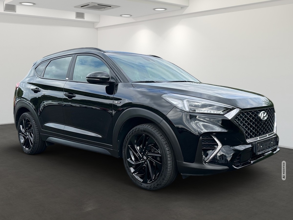Hyundai Tucson 2.0 CRDi Mild Hybrid N-Line 4WD 