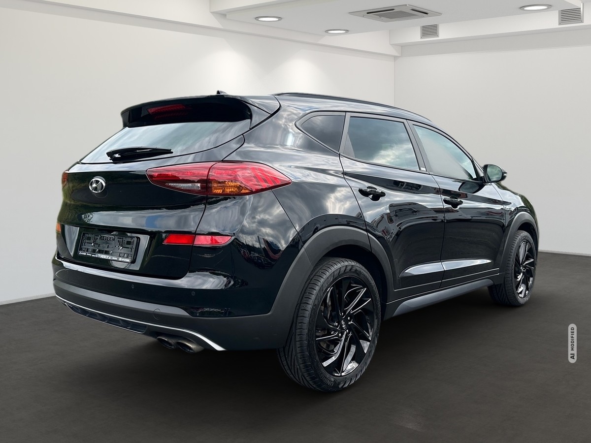 Hyundai Tucson 2.0 CRDi Mild Hybrid N-Line 4WD 