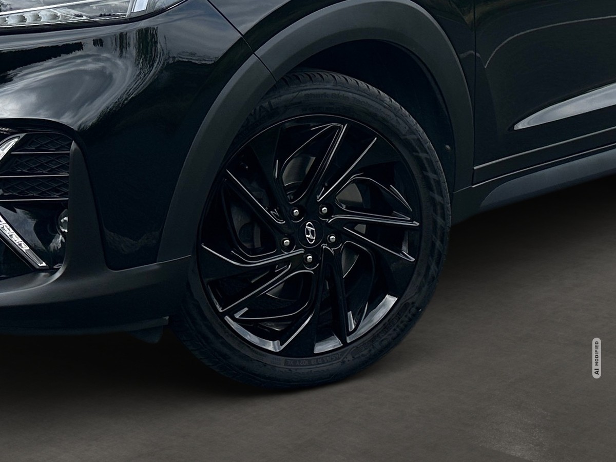 Hyundai Tucson 2.0 CRDi Mild Hybrid N-Line 4WD 