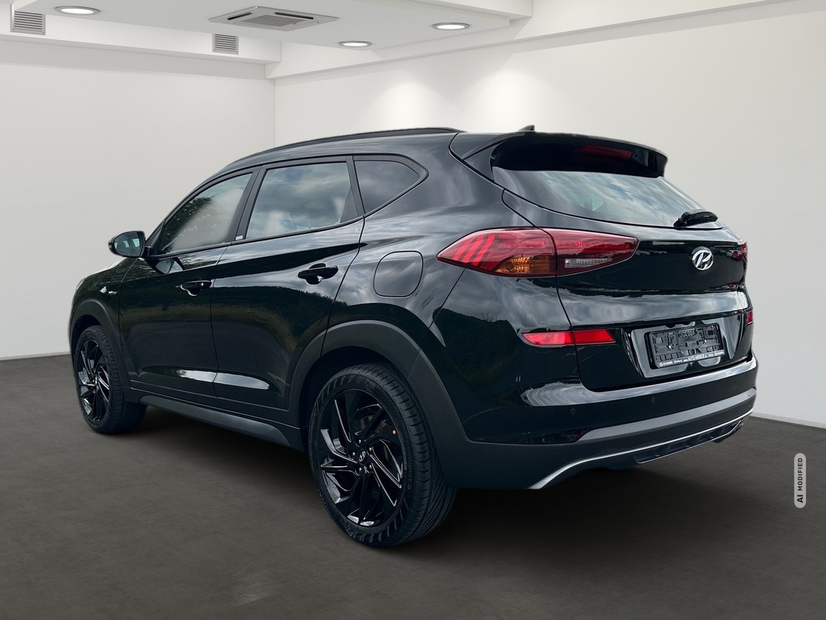 Hyundai Tucson 2.0 CRDi Mild Hybrid N-Line 4WD 