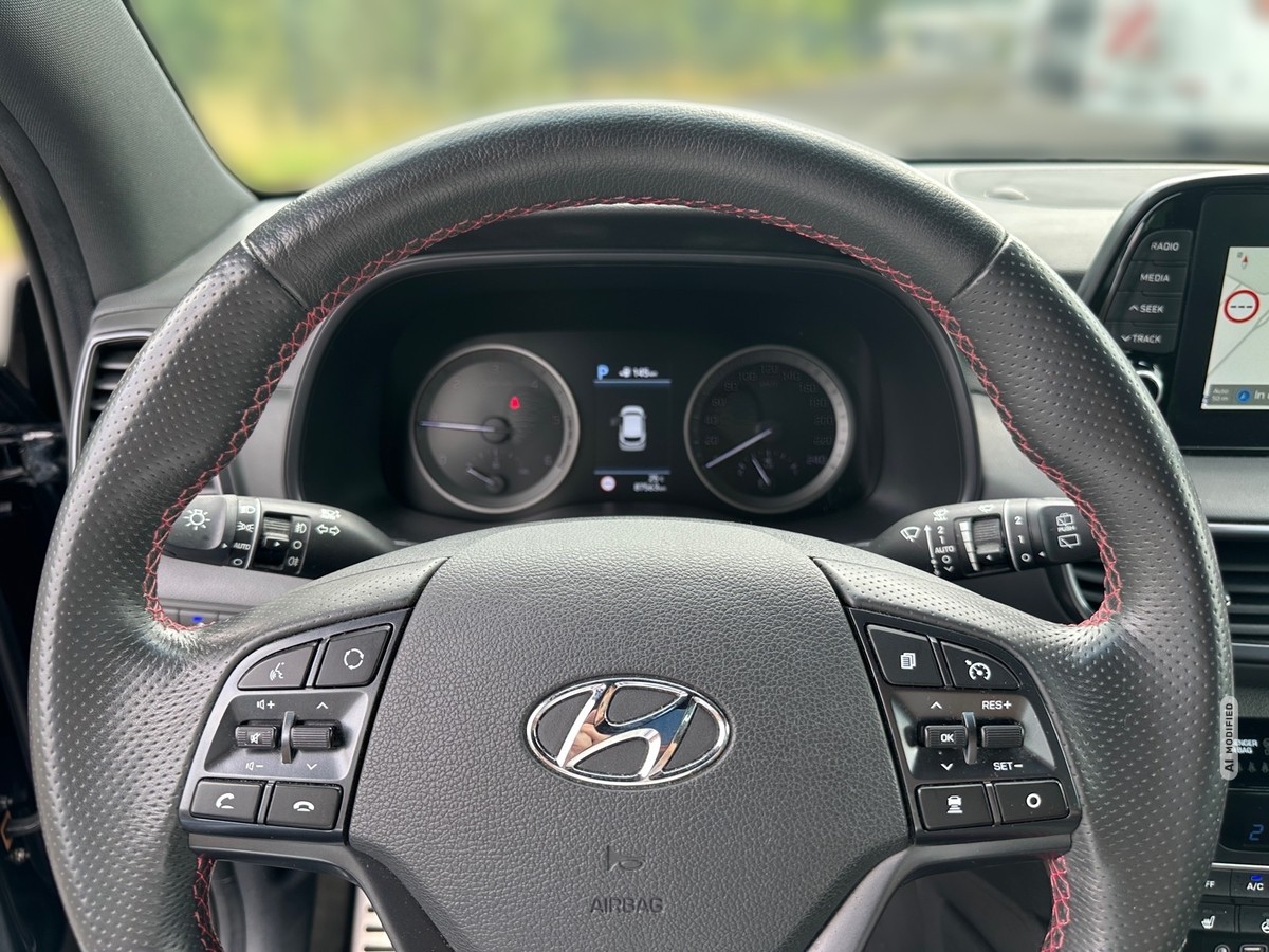 Hyundai Tucson 2.0 CRDi Mild Hybrid N-Line 4WD 