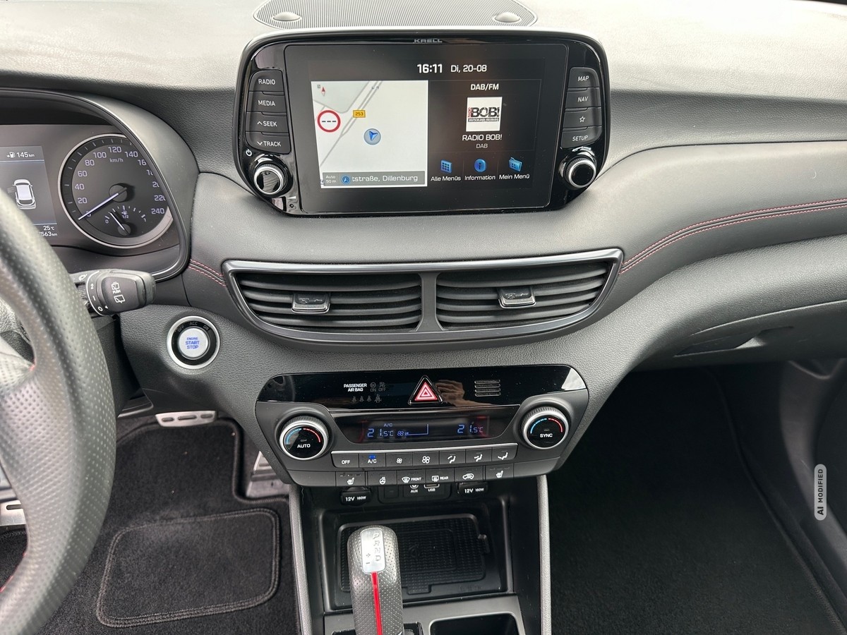 Hyundai Tucson 2.0 CRDi Mild Hybrid N-Line 4WD 