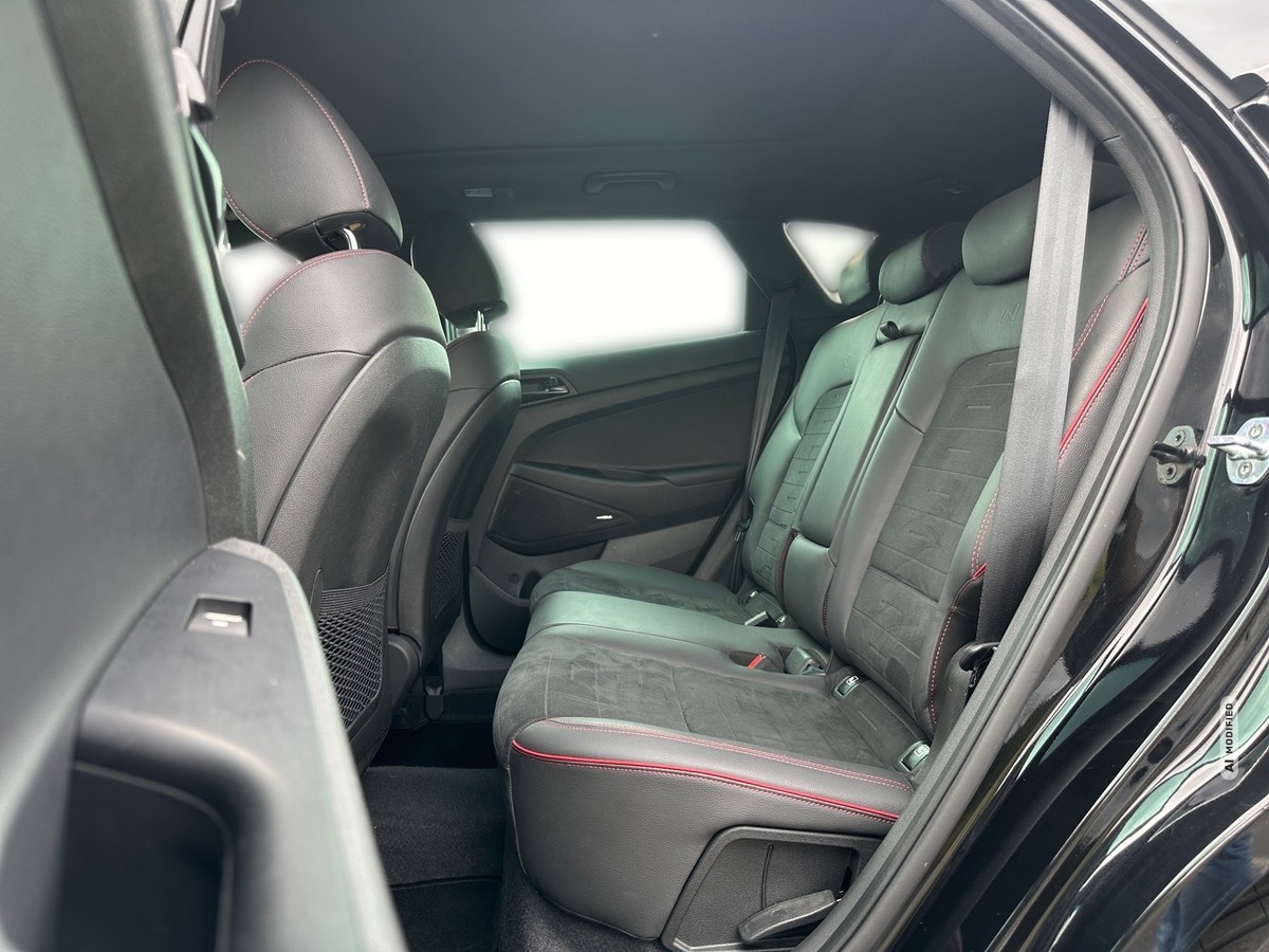 Hyundai Tucson 2.0 CRDi Mild Hybrid N-Line 4WD 