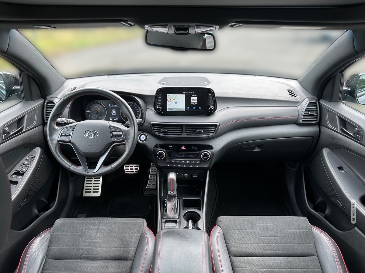 Hyundai Tucson 2.0 CRDi Mild Hybrid N-Line 4WD 