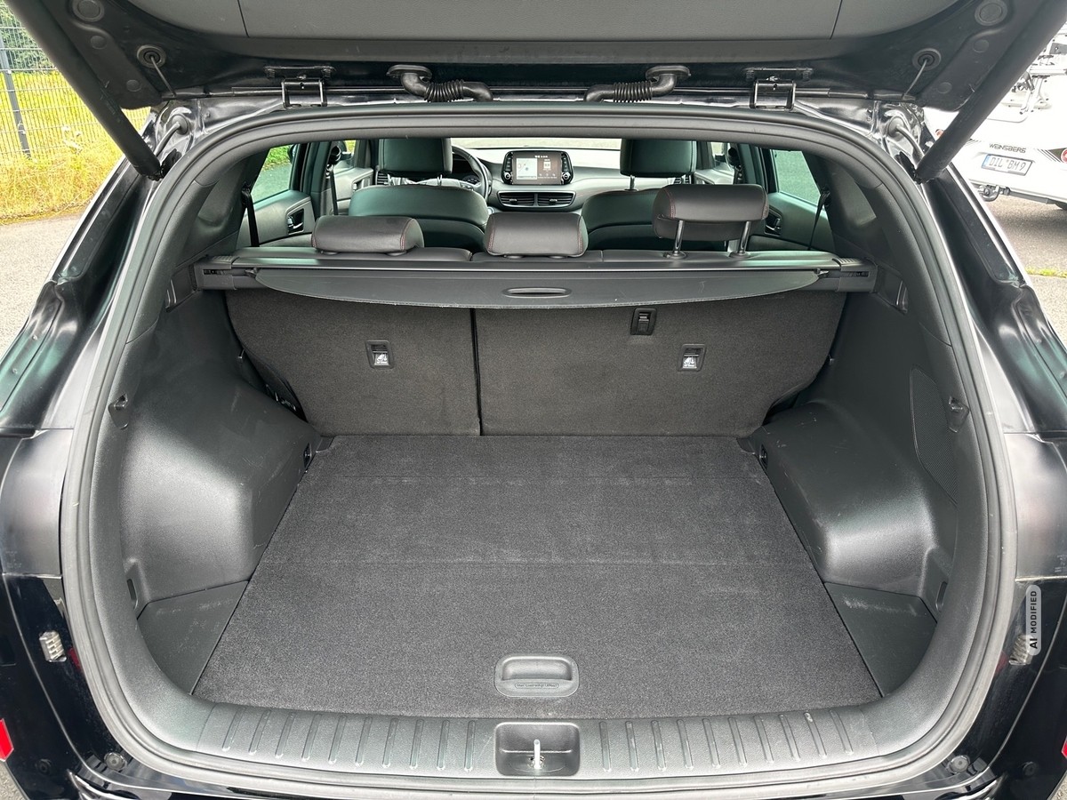 Hyundai Tucson 2.0 CRDi Mild Hybrid N-Line 4WD 