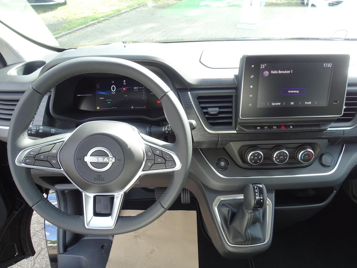 Nissan Primastar 2.8 dCi 170 L1H1 Tekna Kombi Automatik 8Sitzer 