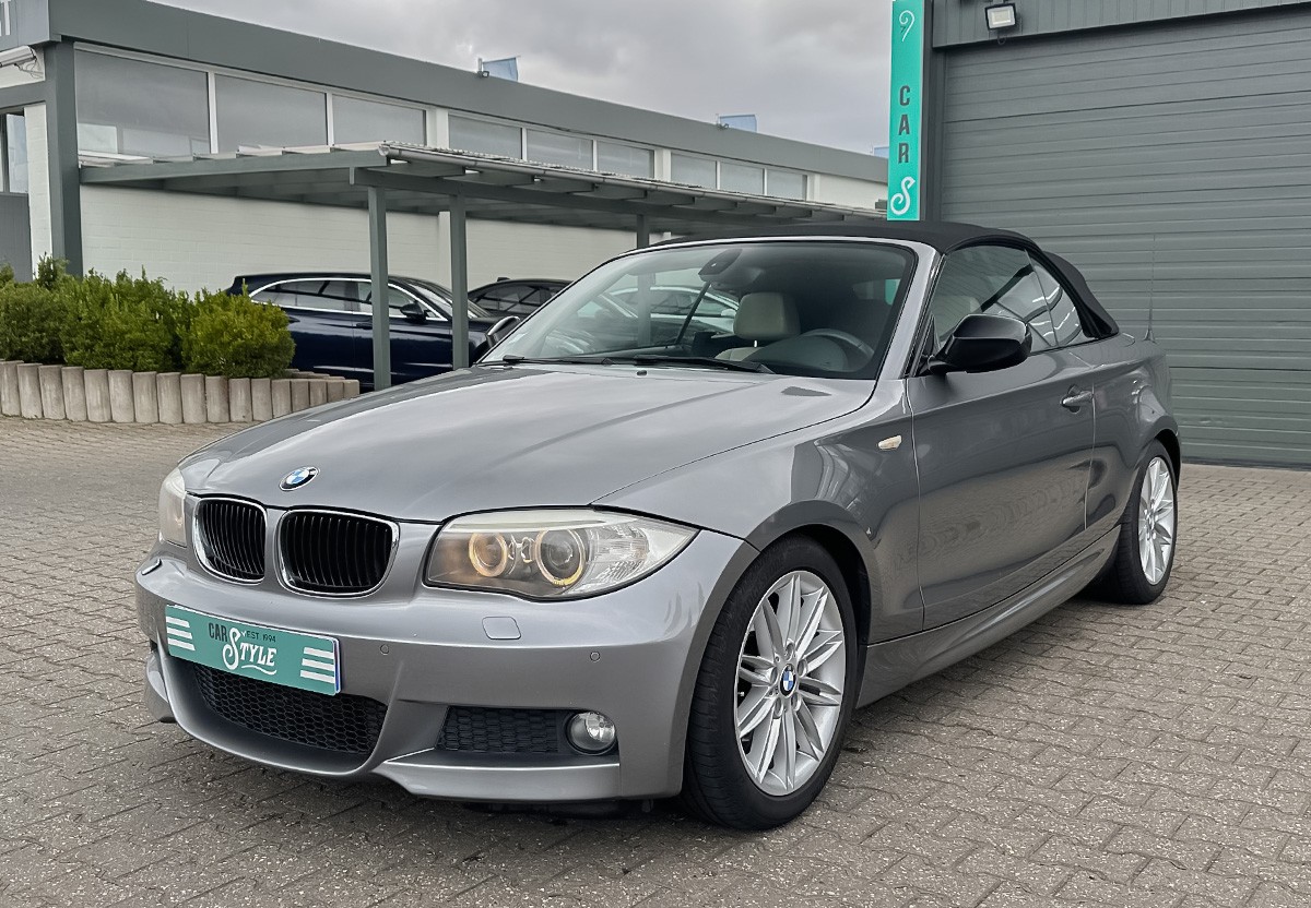 BMW 118d Cabrio M Sport Paket SHZ LED PDC