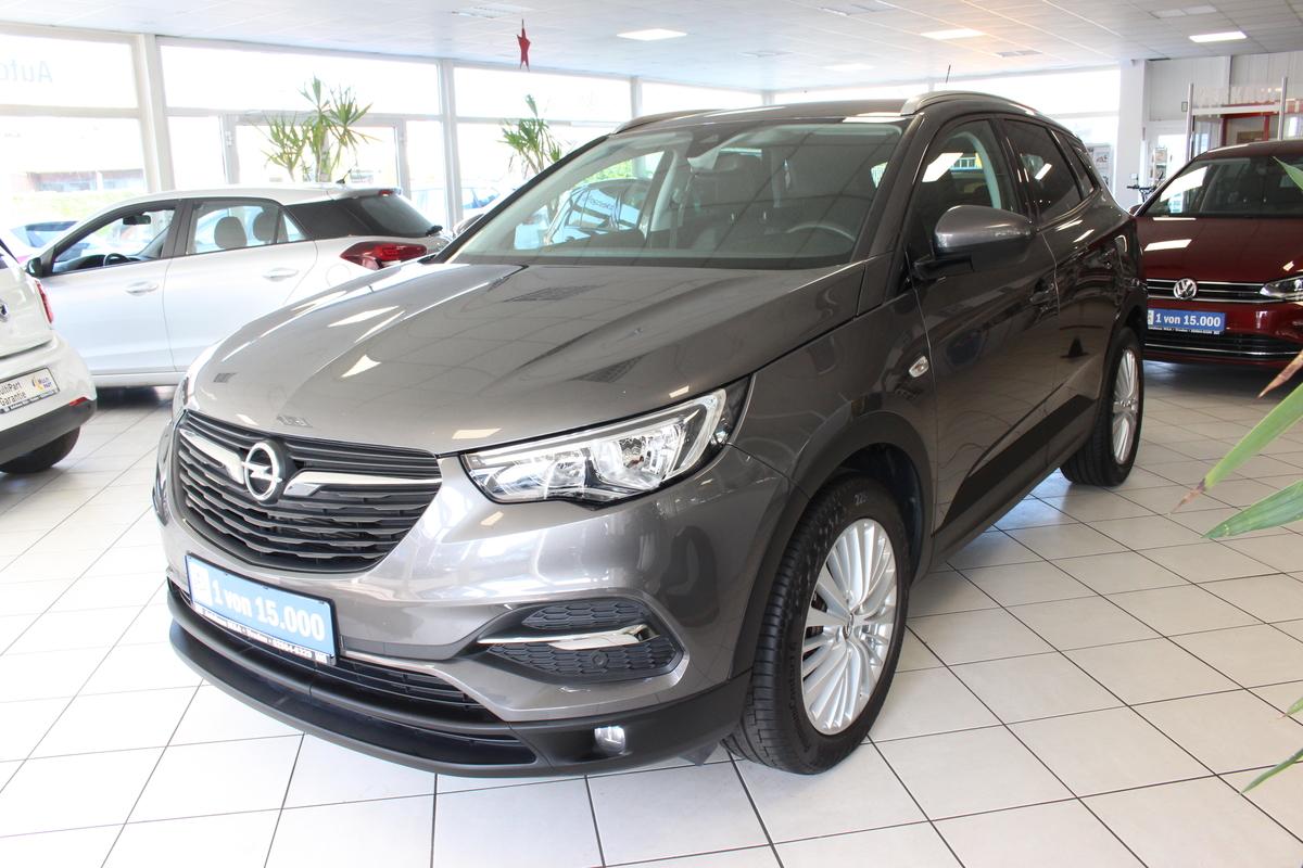 Opel Grandland X Winterpaket.