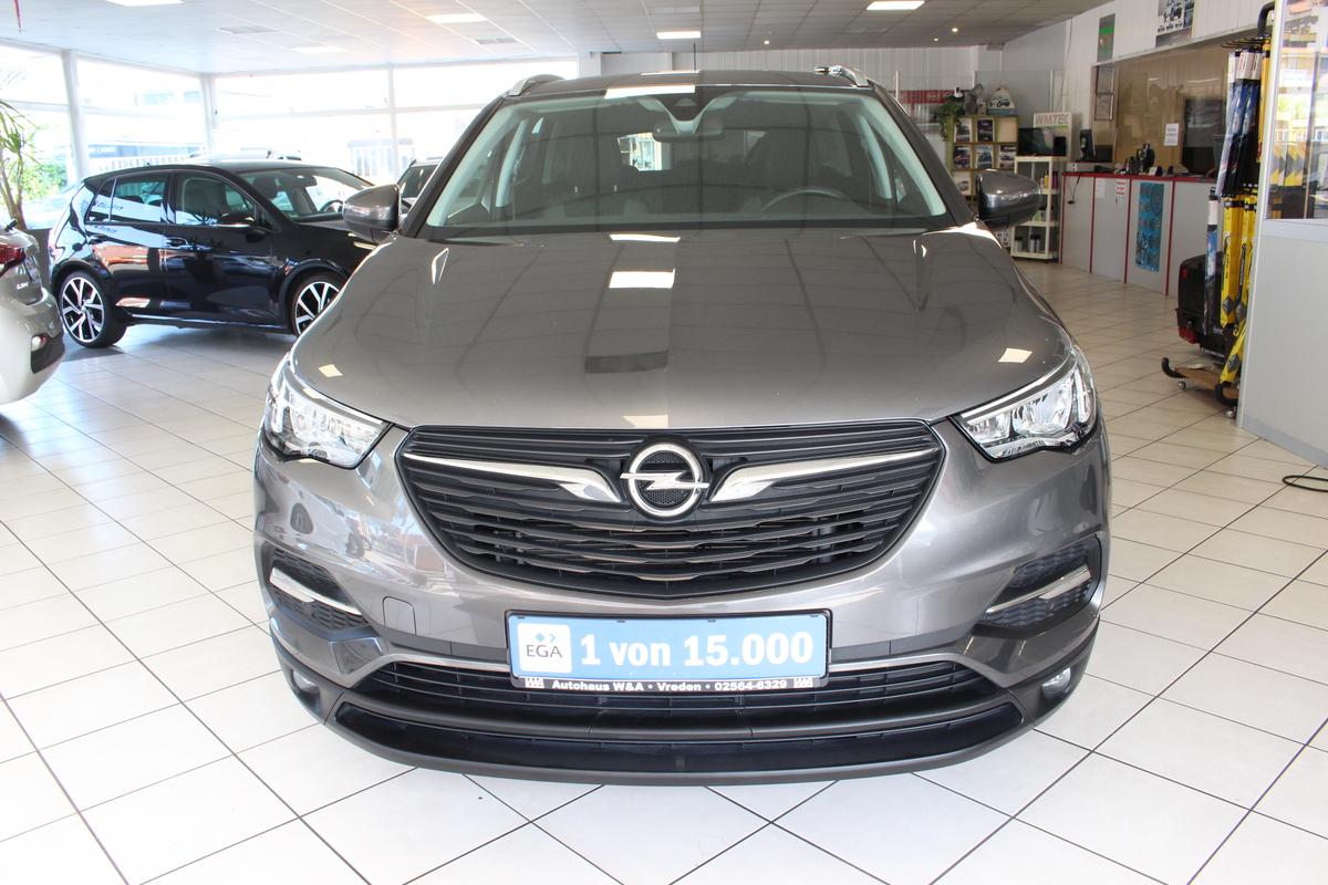 Opel Grandland X Winterpaket.
