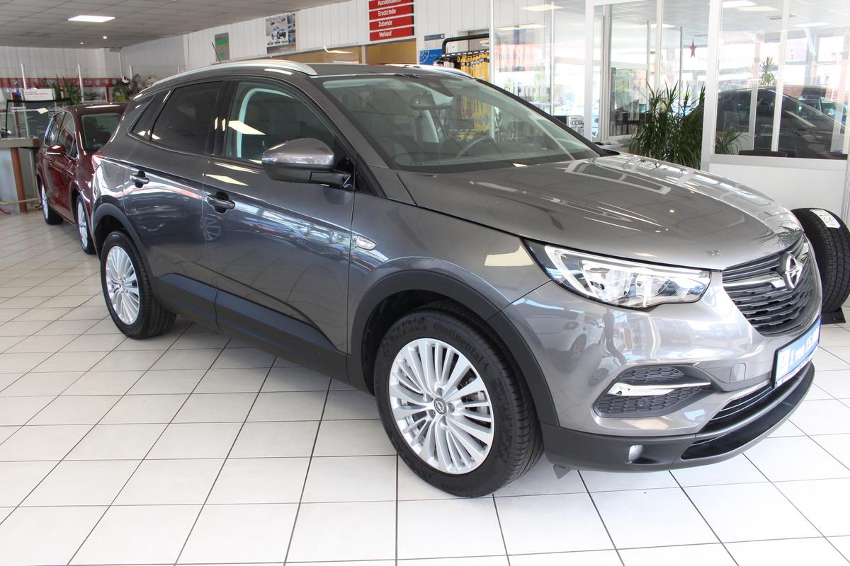 Opel Grandland X Winterpaket.