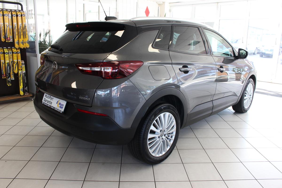 Opel Grandland X Winterpaket.
