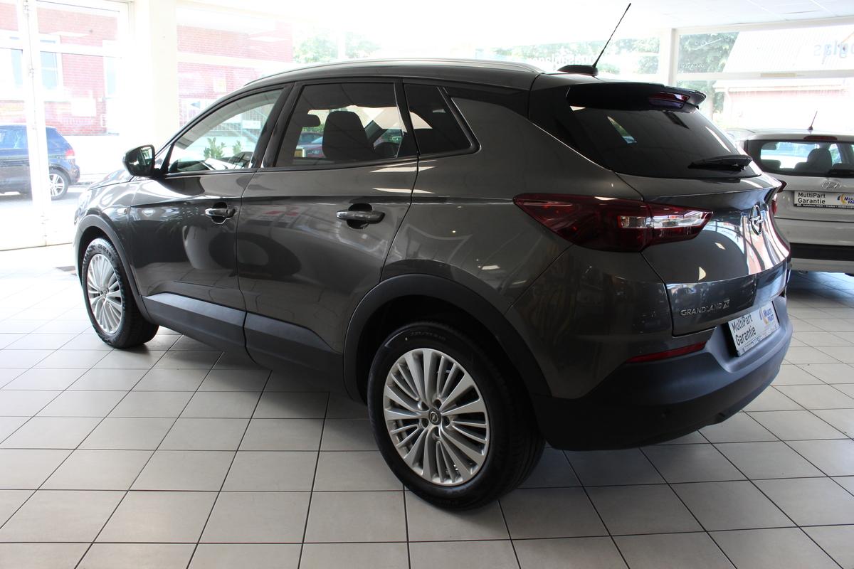 Opel Grandland X Winterpaket.