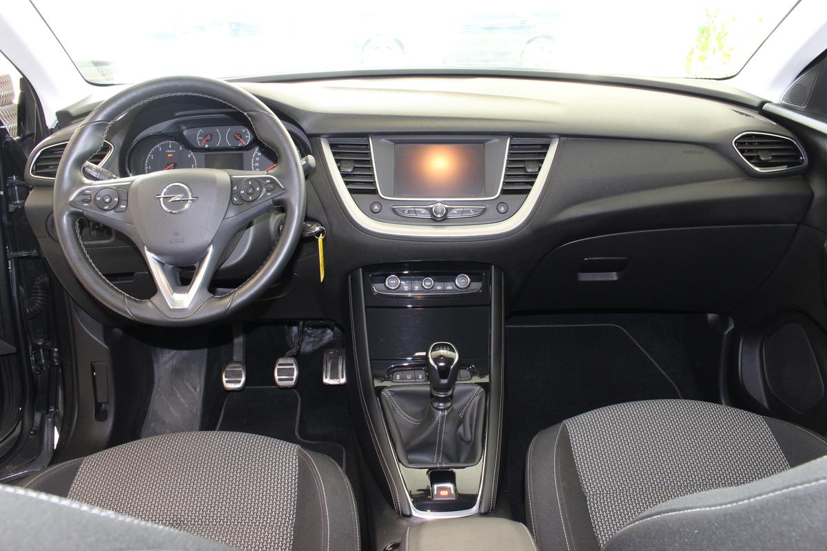 Opel Grandland X Winterpaket.
