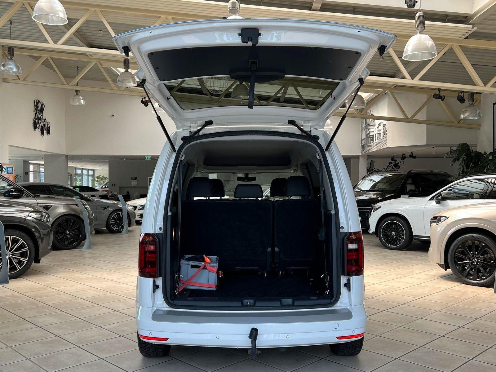 Volkswagen Caddy Highline BMT*BEHINDERTENGERECHTE HANDBEDIEN
