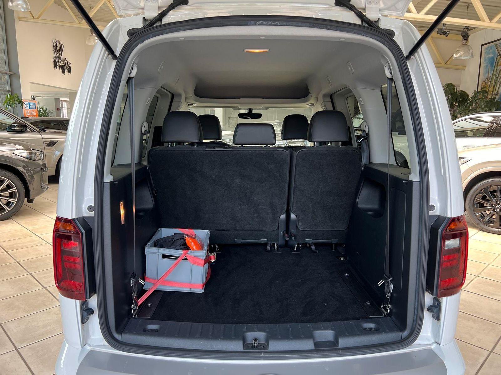 Volkswagen Caddy Highline BMT*BEHINDERTENGERECHTE HANDBEDIEN