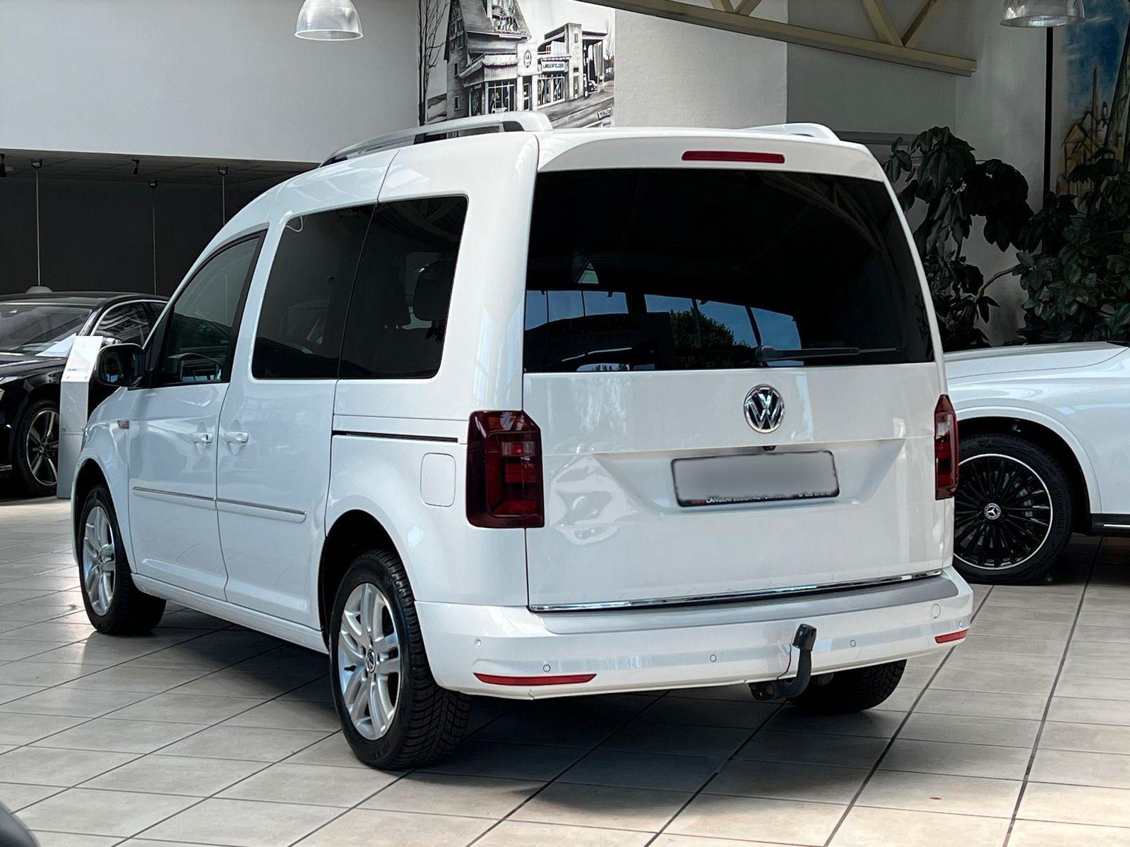 Volkswagen Caddy Highline BMT*BEHINDERTENGERECHTE HANDBEDIEN