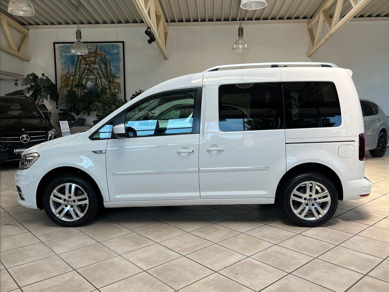 Volkswagen Caddy Highline BMT*BEHINDERTENGERECHTE HANDBEDIEN