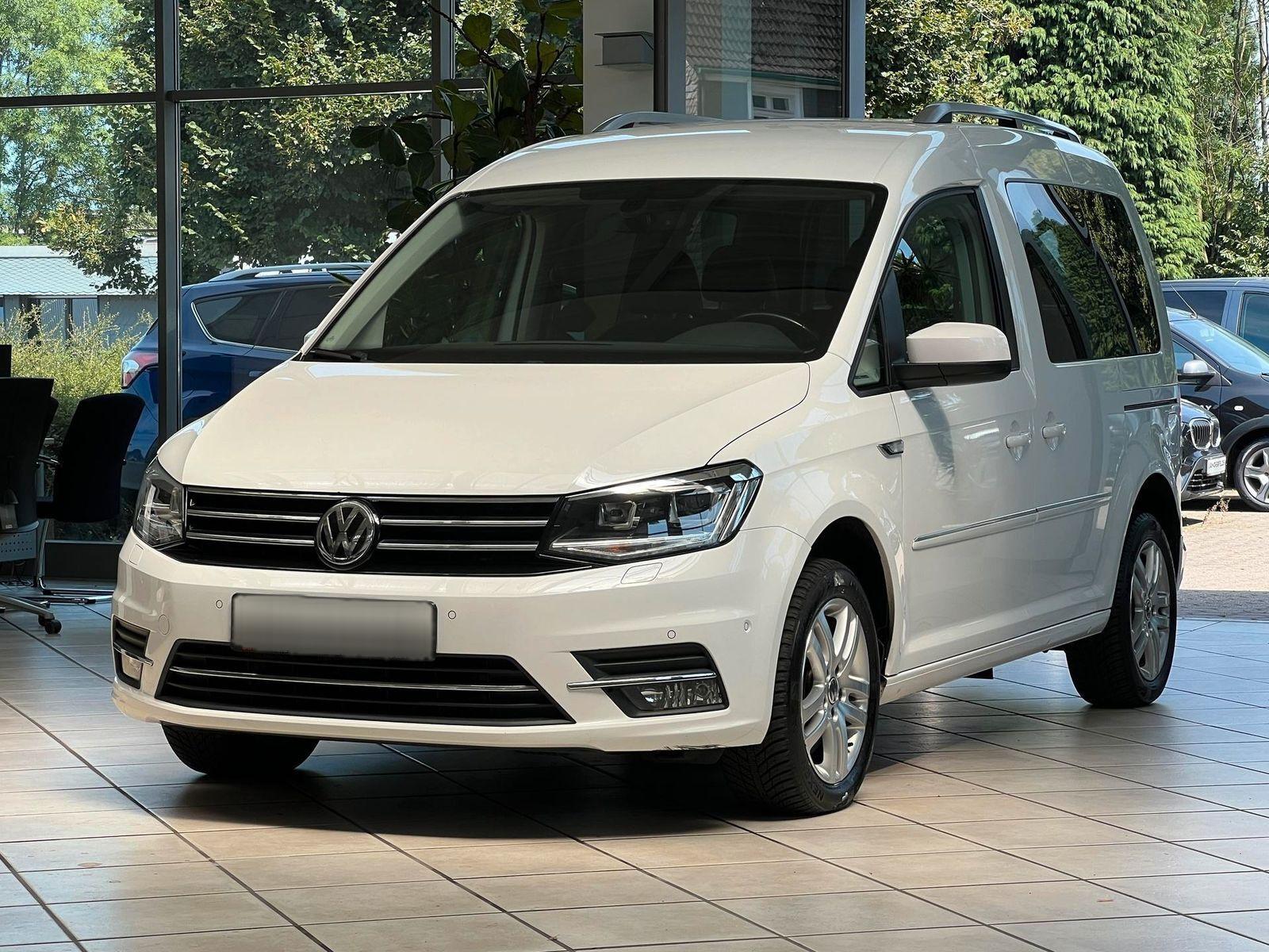 Volkswagen Caddy Highline BMT*BEHINDERTENGERECHTE HANDBEDIEN
