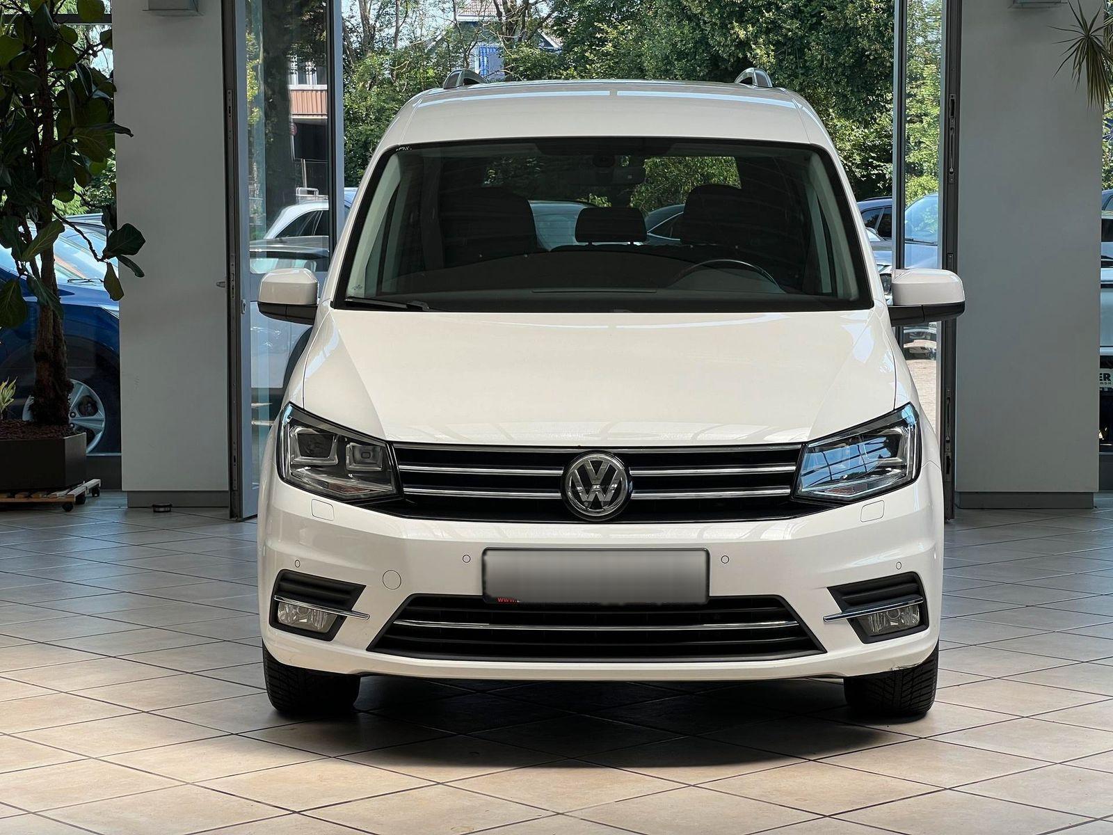 Volkswagen Caddy Highline BMT*BEHINDERTENGERECHTE HANDBEDIEN