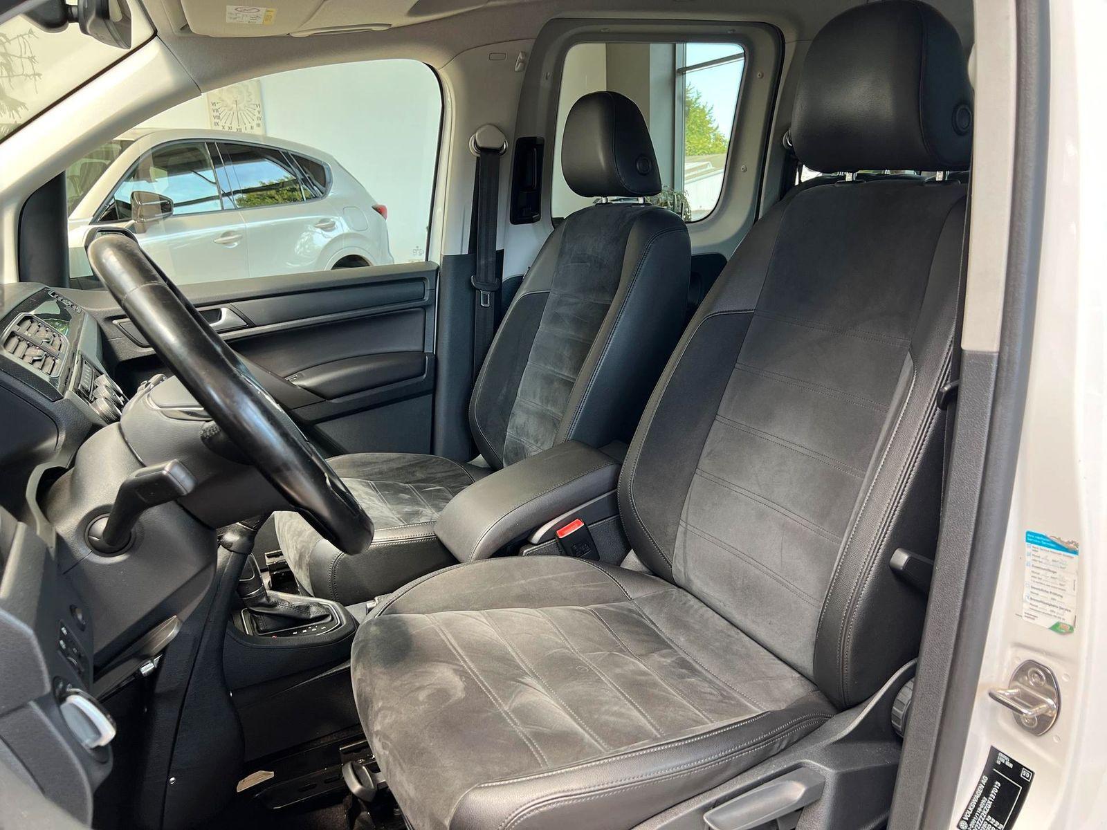 Volkswagen Caddy Highline BMT*BEHINDERTENGERECHTE HANDBEDIEN