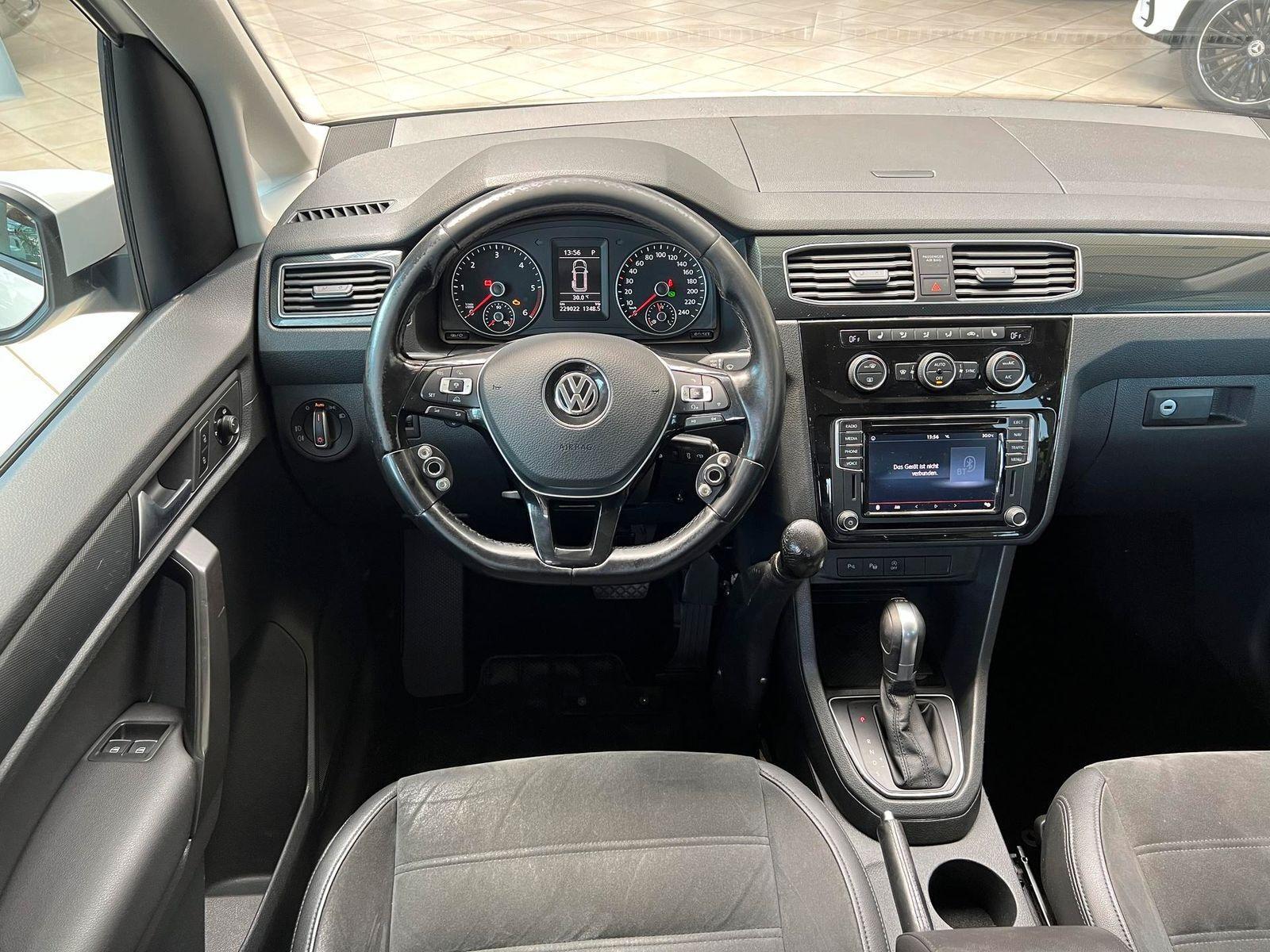 Volkswagen Caddy Highline BMT*BEHINDERTENGERECHTE HANDBEDIEN