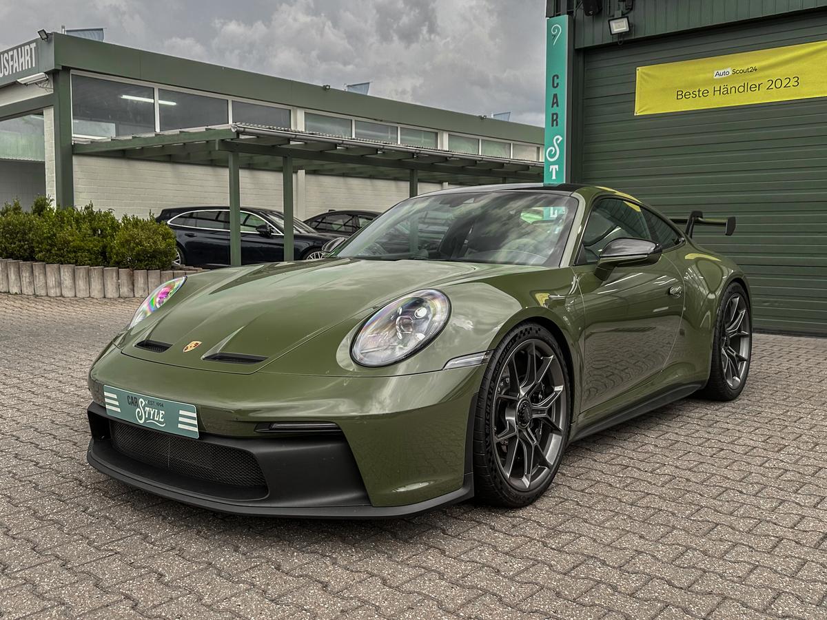 Porsche 992 GT3 PTS LIFT KERAMIK SCHALEN SPORT CHRONO