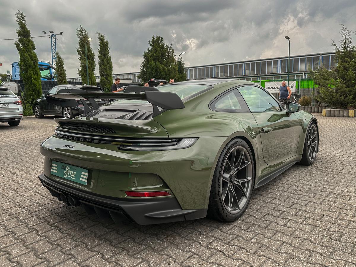 Porsche 992 GT3 PTS LIFT KERAMIK SCHALEN SPORT CHRONO
