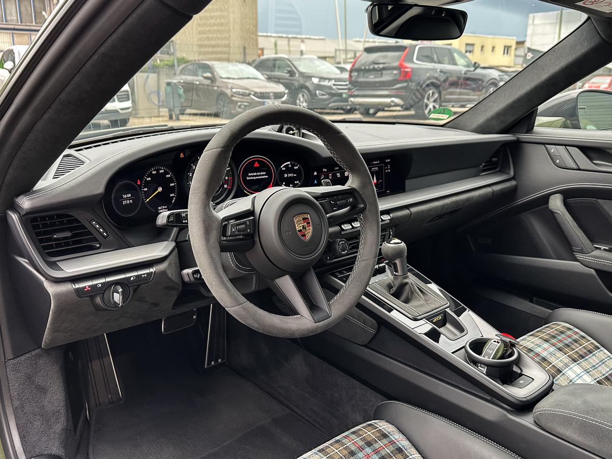 Porsche 992 GT3 PTS LIFT KERAMIK SCHALEN SPORT CHRONO