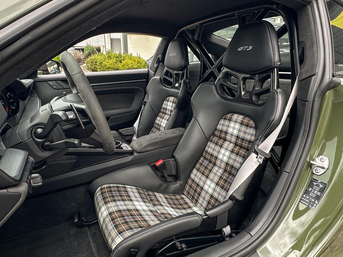 Porsche 992 GT3 PTS LIFT KERAMIK SCHALEN SPORT CHRONO