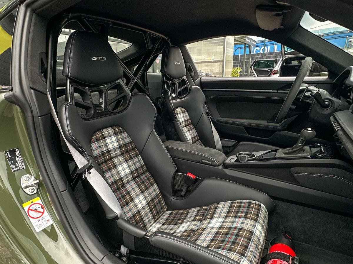 Porsche 992 GT3 PTS LIFT KERAMIK SCHALEN SPORT CHRONO