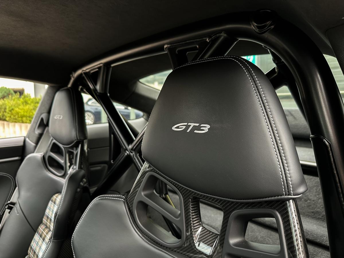 Porsche 992 GT3 PTS LIFT KERAMIK SCHALEN SPORT CHRONO