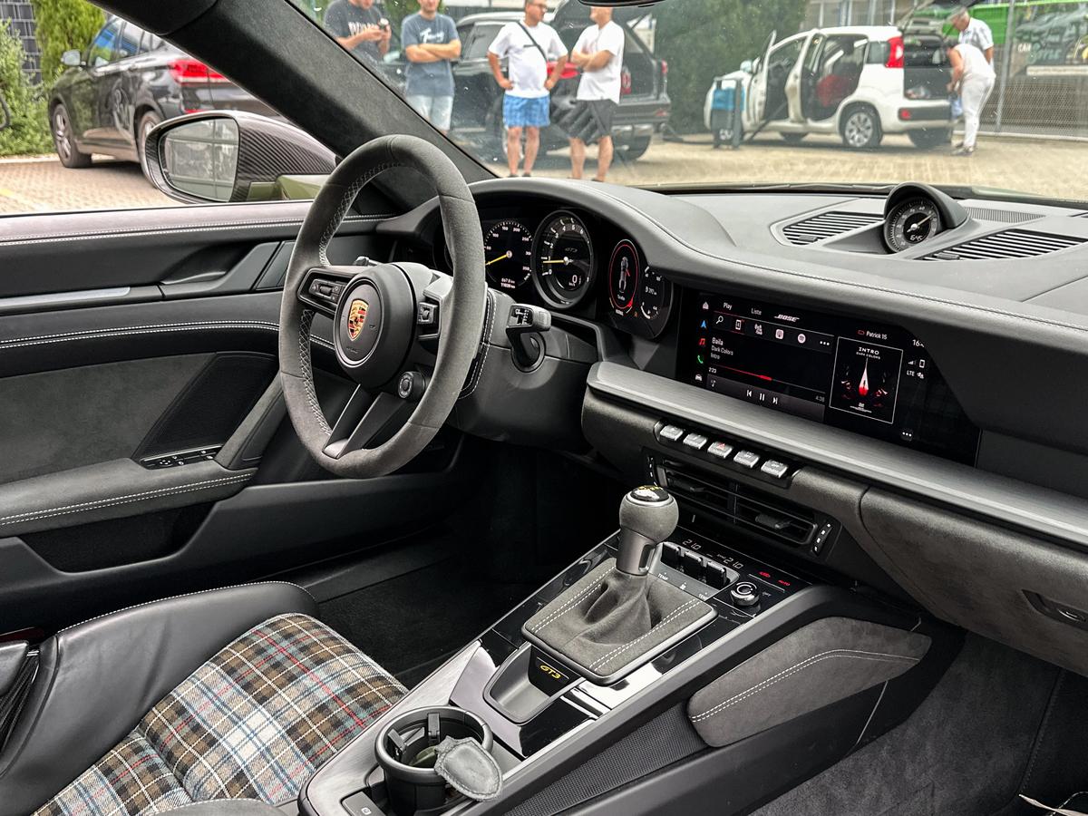 Porsche 992 GT3 PTS LIFT KERAMIK SCHALEN SPORT CHRONO