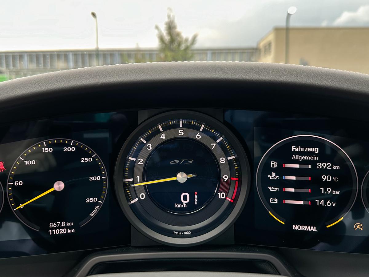 Porsche 992 GT3 PTS LIFT KERAMIK SCHALEN SPORT CHRONO