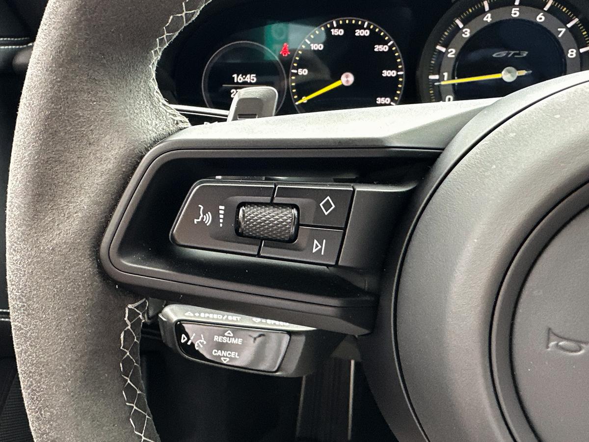 Porsche 992 GT3 PTS LIFT KERAMIK SCHALEN SPORT CHRONO