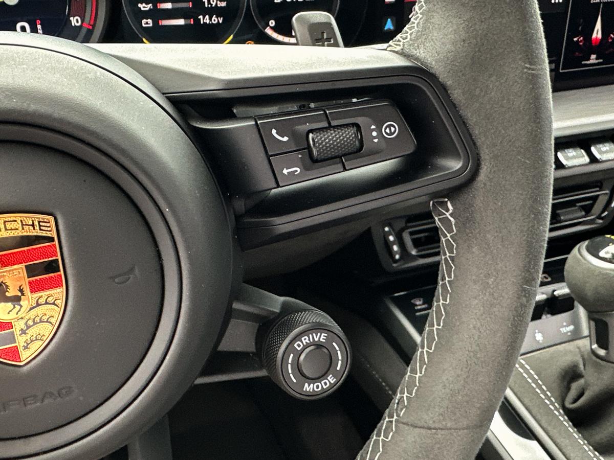 Porsche 992 GT3 PTS LIFT KERAMIK SCHALEN SPORT CHRONO