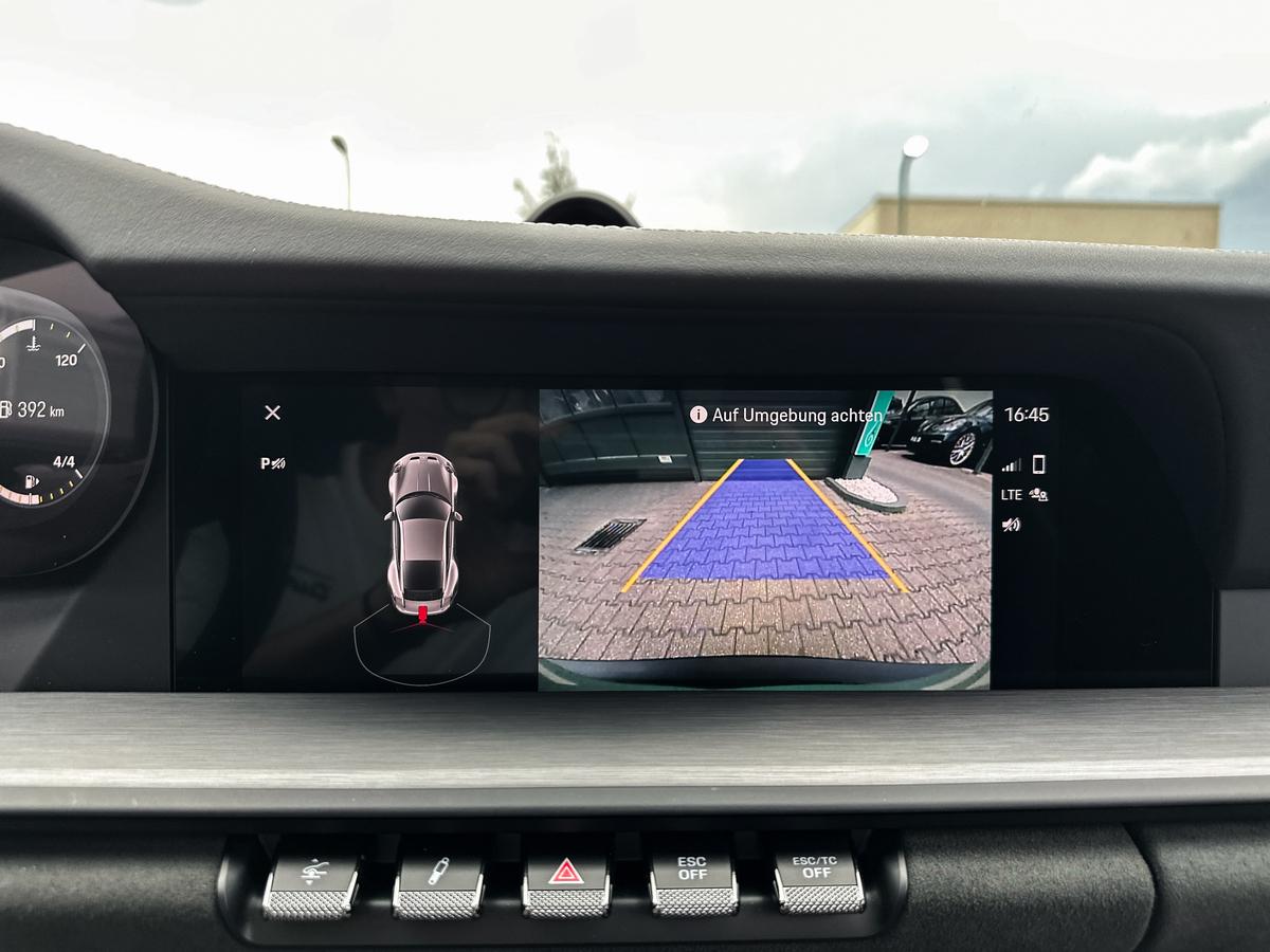 Porsche 992 GT3 PTS LIFT KERAMIK SCHALEN SPORT CHRONO