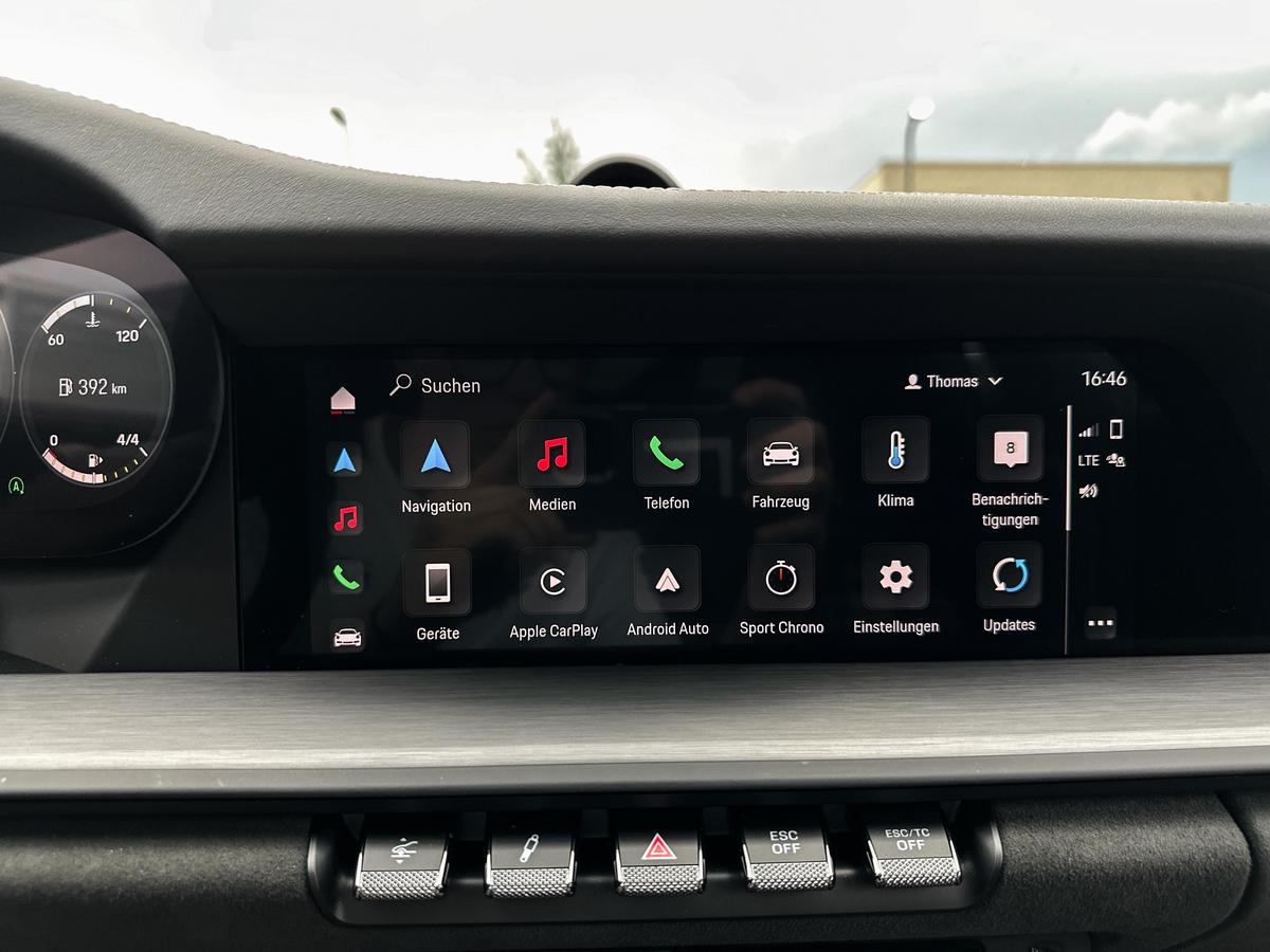 Porsche 992 GT3 PTS LIFT KERAMIK SCHALEN SPORT CHRONO