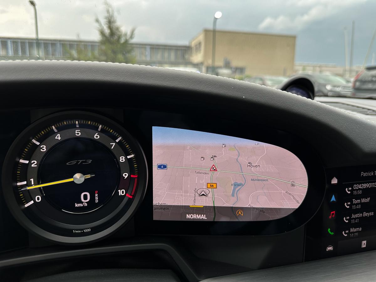 Porsche 992 GT3 PTS LIFT KERAMIK SCHALEN SPORT CHRONO