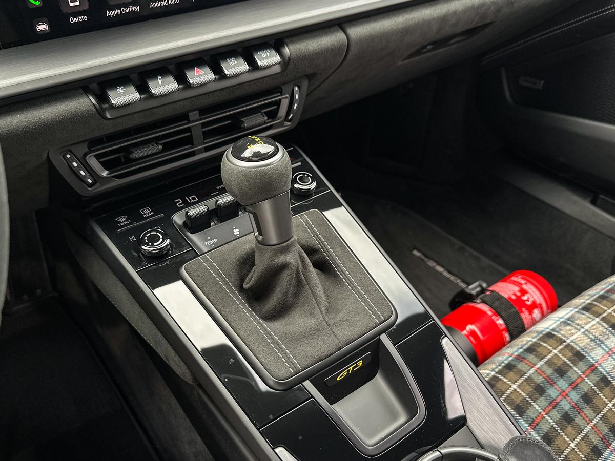 Porsche 992 GT3 PTS LIFT KERAMIK SCHALEN SPORT CHRONO