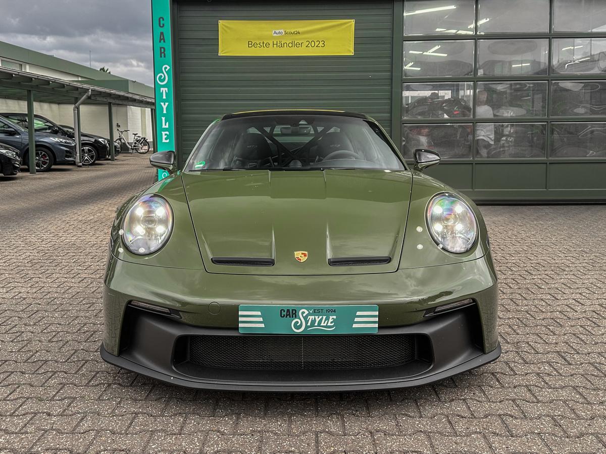 Porsche 992 GT3 PTS LIFT KERAMIK SCHALEN SPORT CHRONO