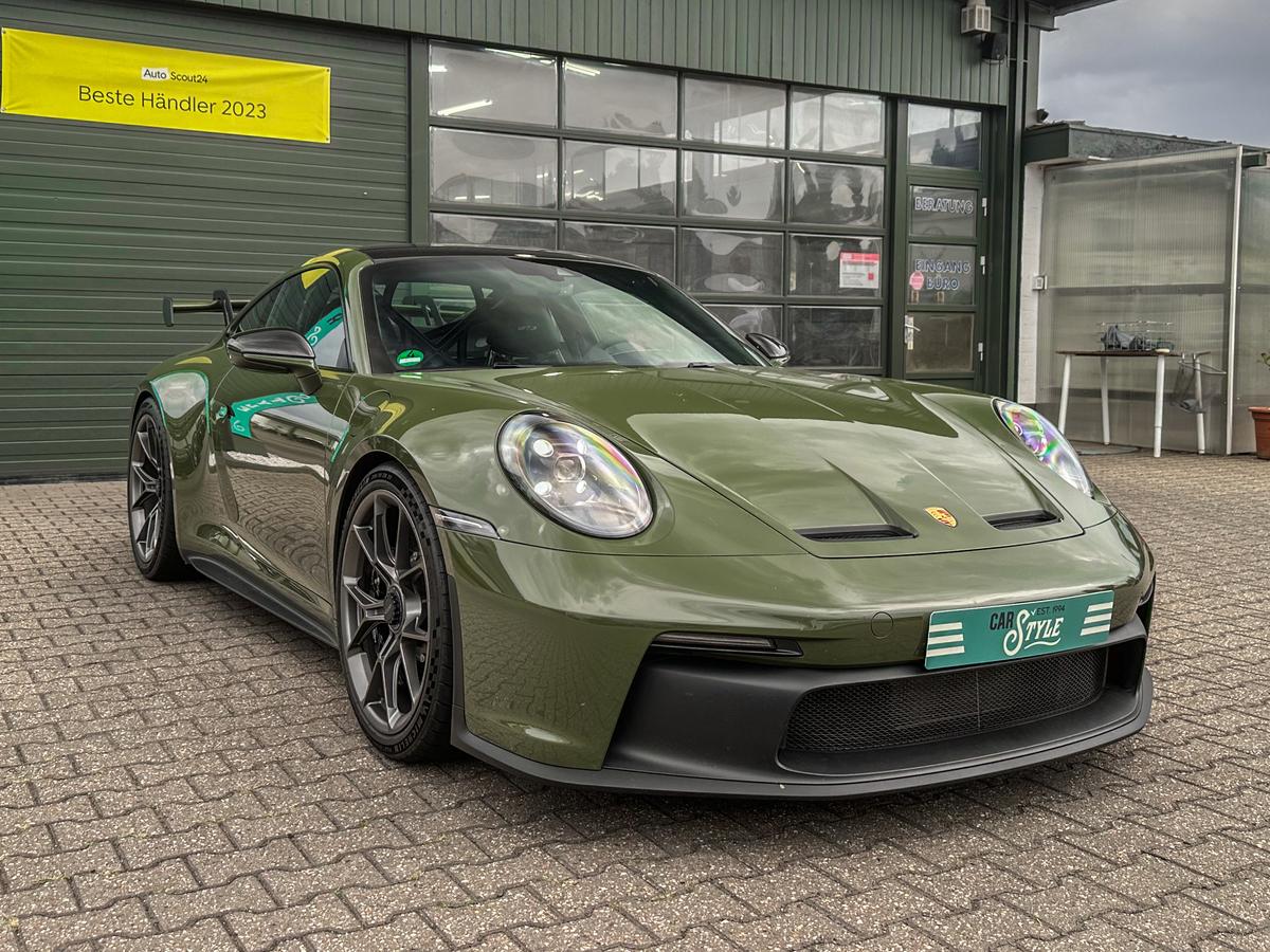 Porsche 992 GT3 PTS LIFT KERAMIK SCHALEN SPORT CHRONO