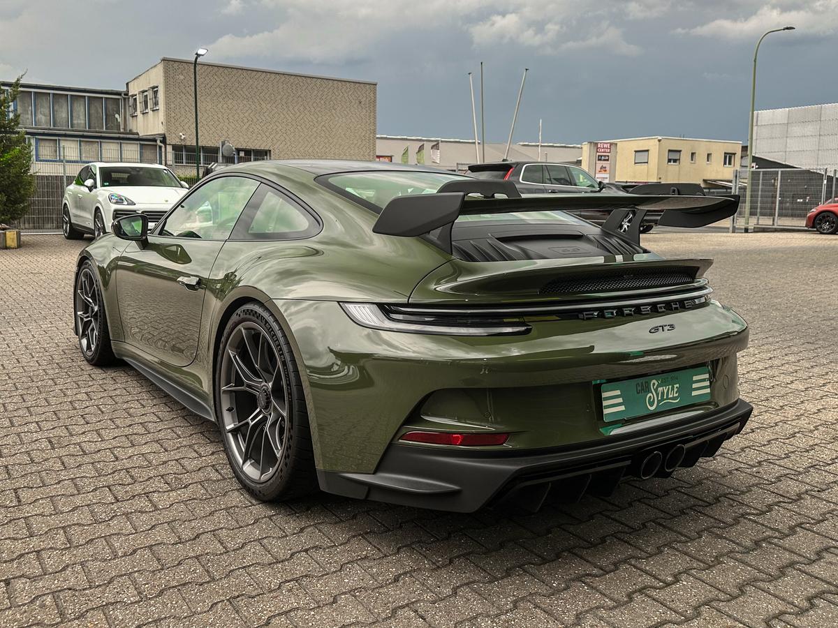 Porsche 992 GT3 PTS LIFT KERAMIK SCHALEN SPORT CHRONO