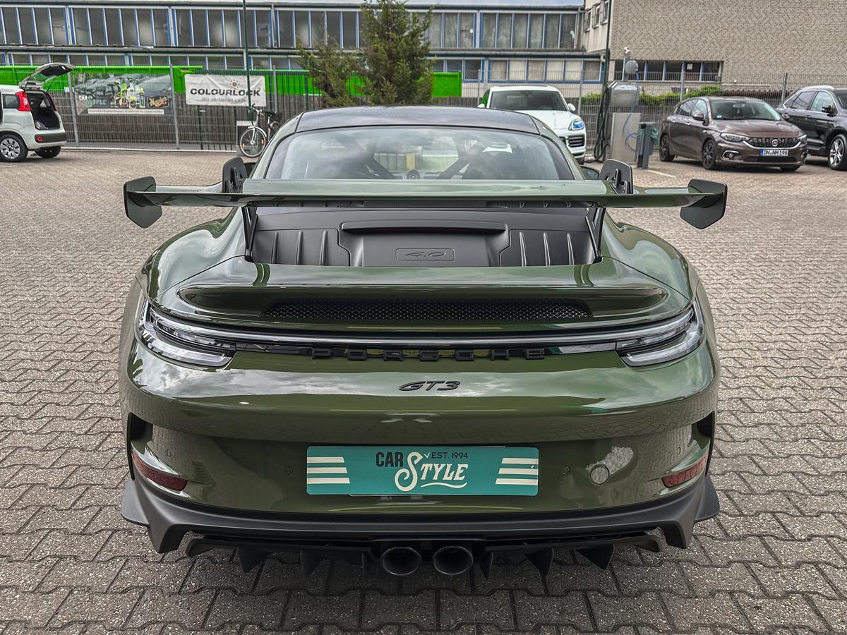 Porsche 992 GT3 PTS LIFT KERAMIK SCHALEN SPORT CHRONO