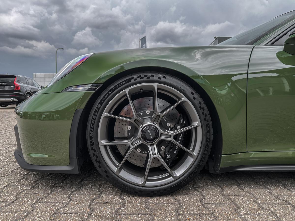 Porsche 992 GT3 PTS LIFT KERAMIK SCHALEN SPORT CHRONO