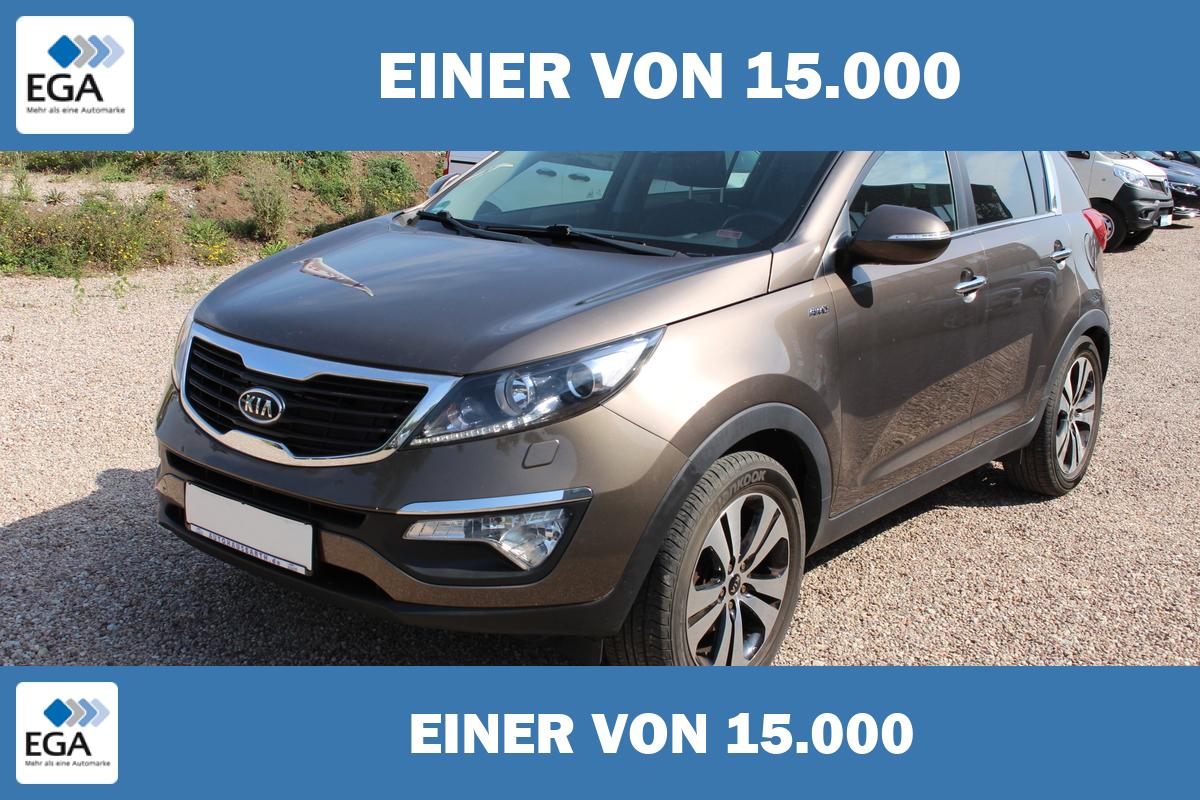 Kia Sportage 2.0 Spirit *AWD*Xenon*Leder*Navi*SHZ*