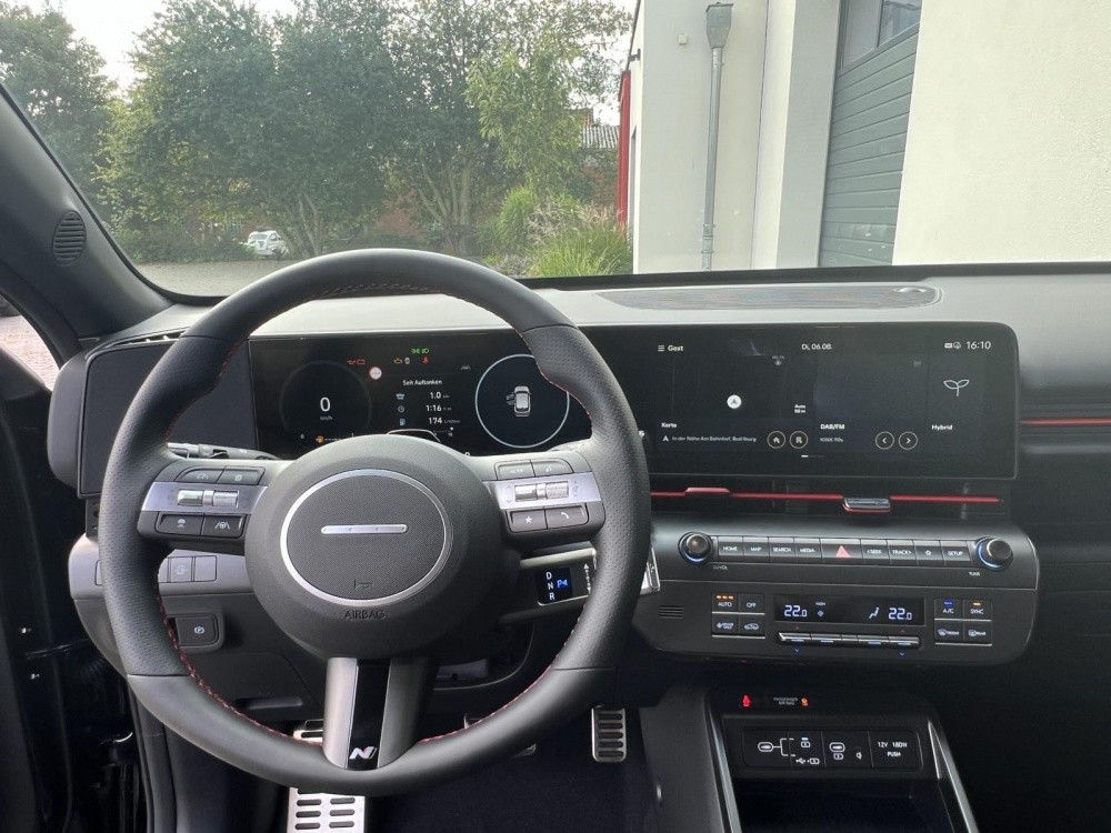 Hyundai KONA Kona N Line Style 1,6 T-GDI 110KW MJ27