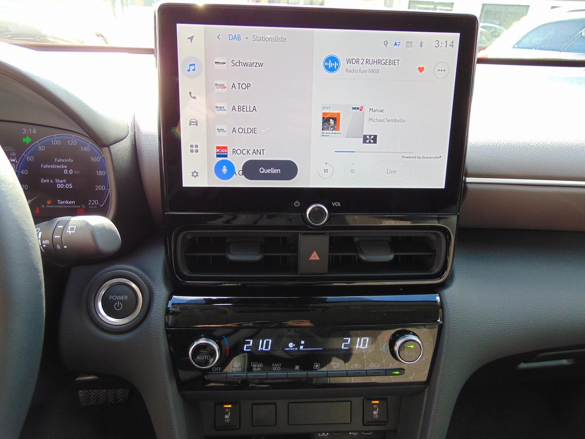 Toyota Yaris Cross 1.5 Hybrid Style - Navi - e.Hklappe - R.Kamera 