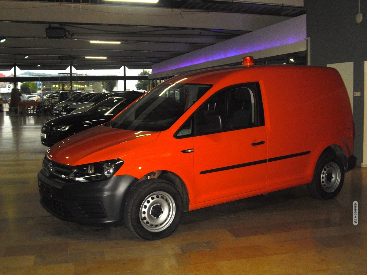 Volkswagen Caddy 2.0 TDI BMT Kasten EcoProfi 