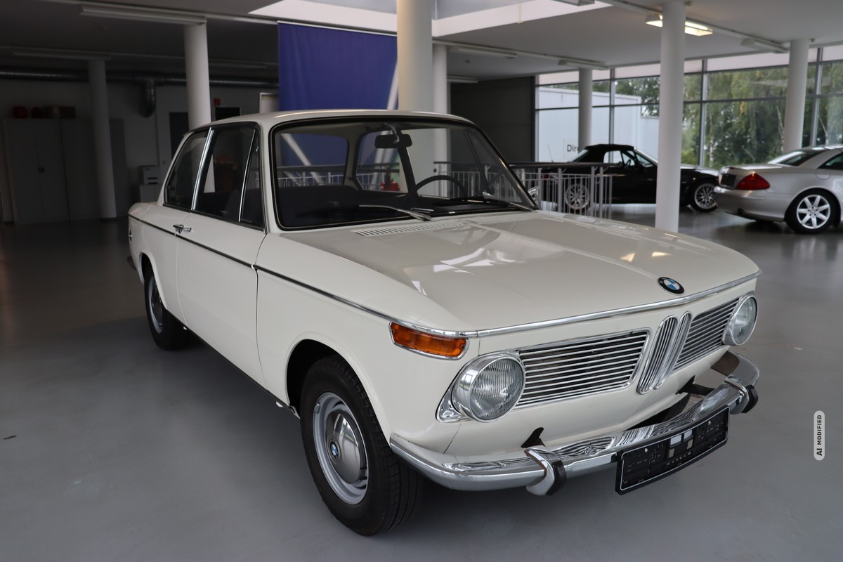 BMW 2002 1600-2 TOP ZUSTAND